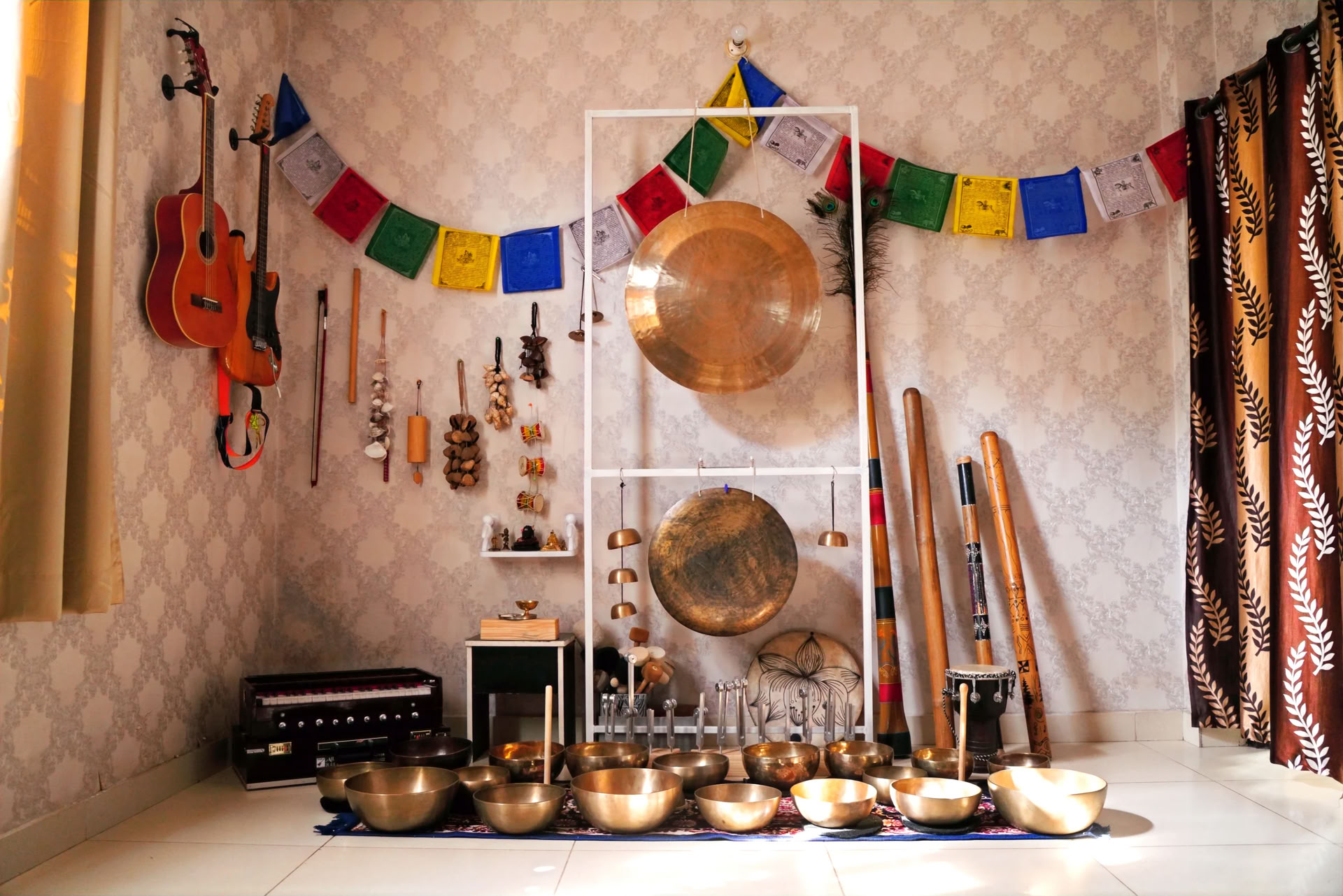 Corso di certificazione e formazione per insegnanti di sound healing