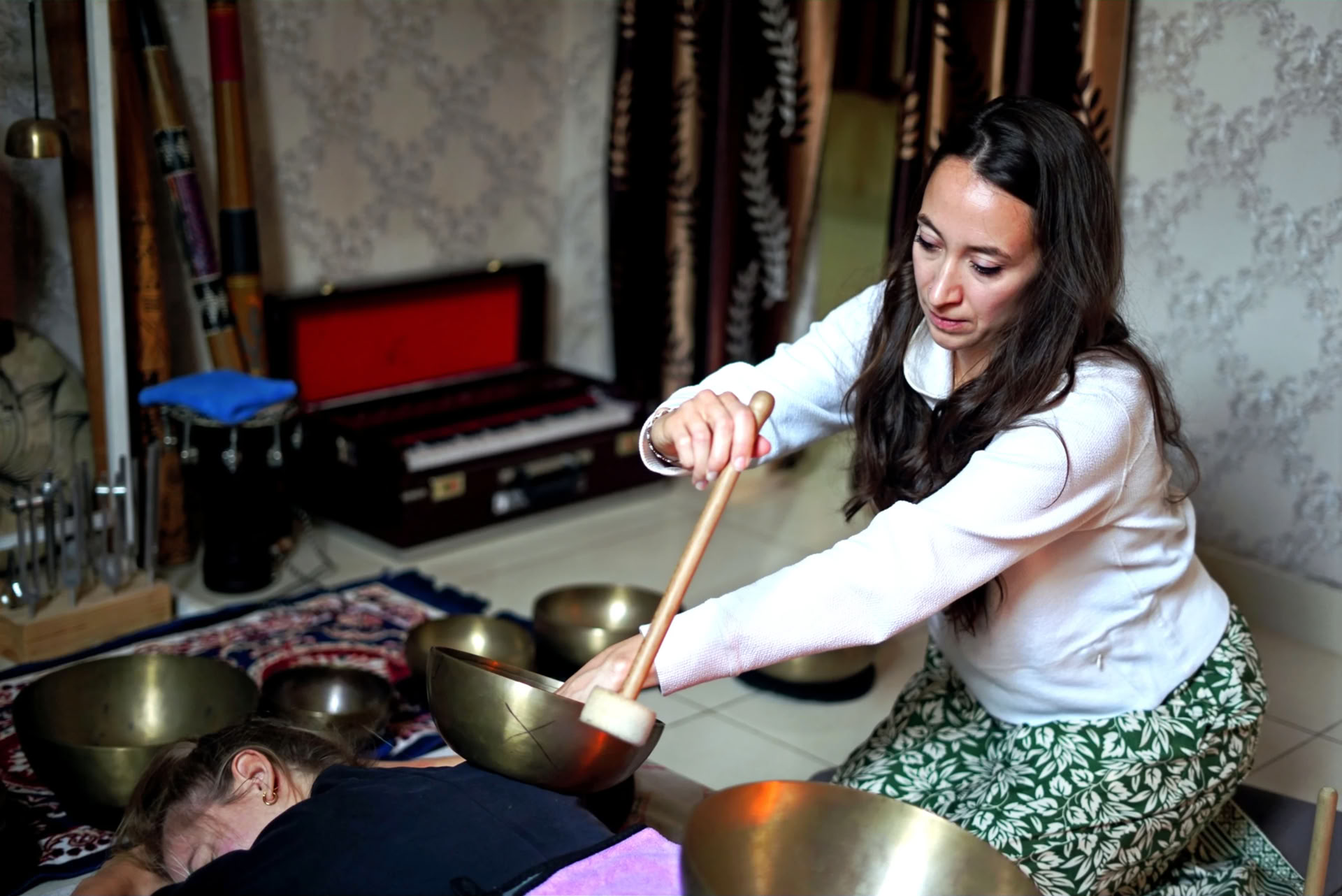 Corso di certificazione e formazione per insegnanti di sound healing