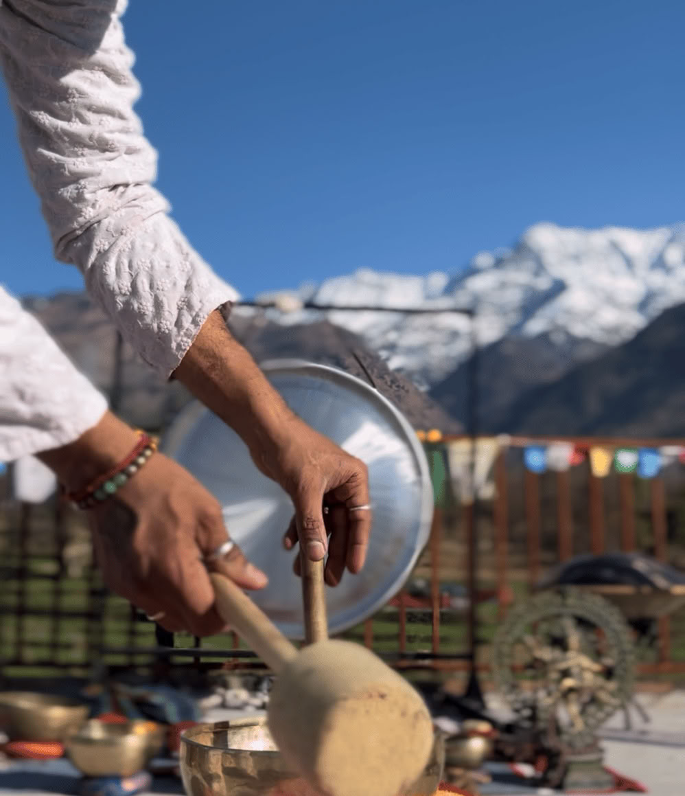 Corso di formazione di 5 giorni di sound healing