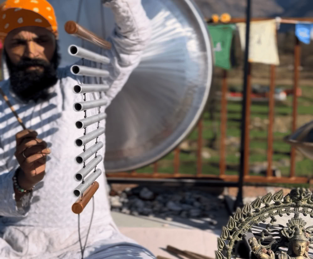 Corso di formazione di 5 giorni di sound healing