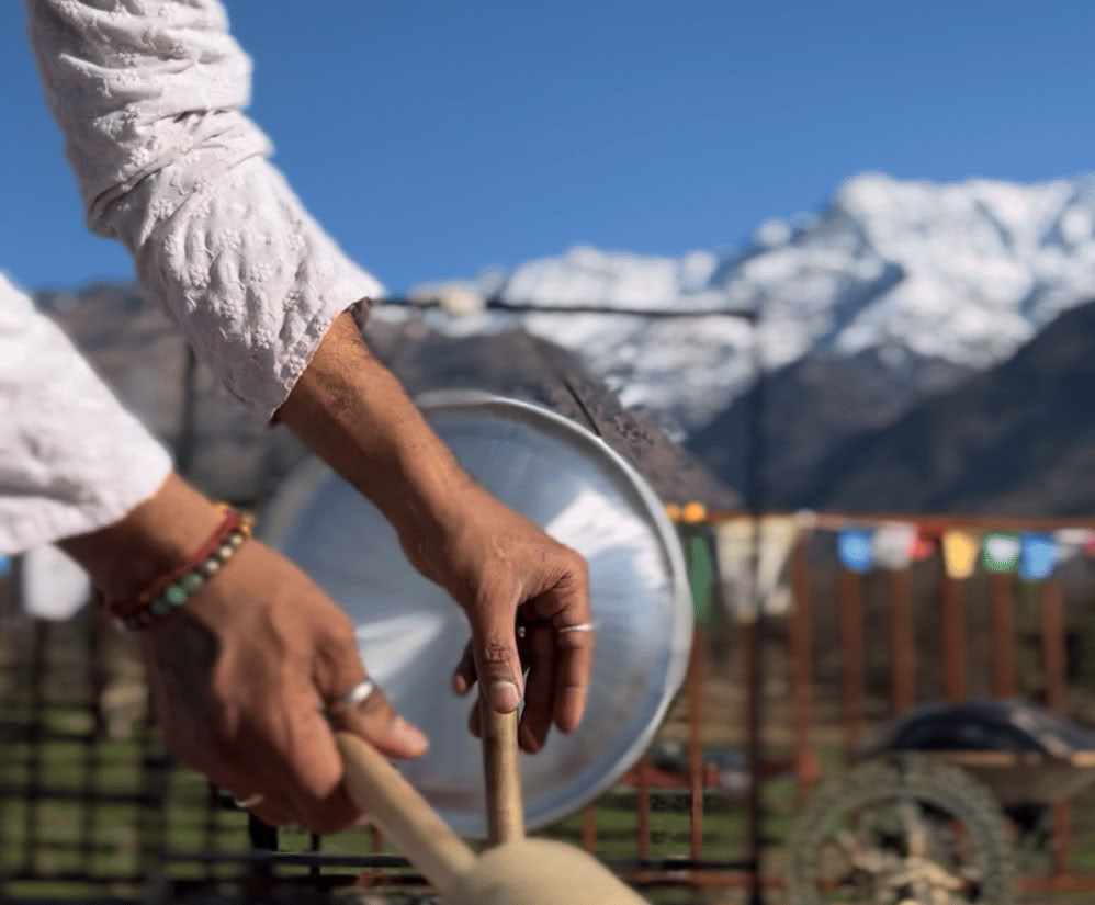 Corso di formazione di 5 giorni di sound healing