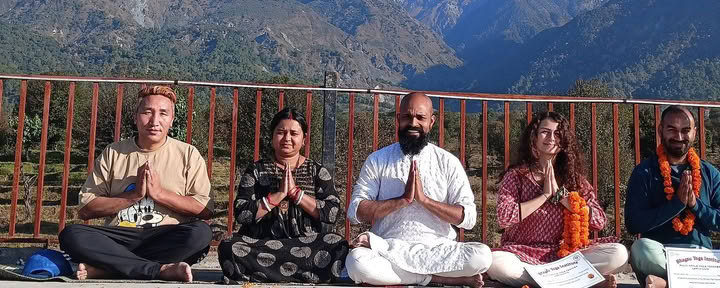 Corso di Yin Yoga di 50 ore