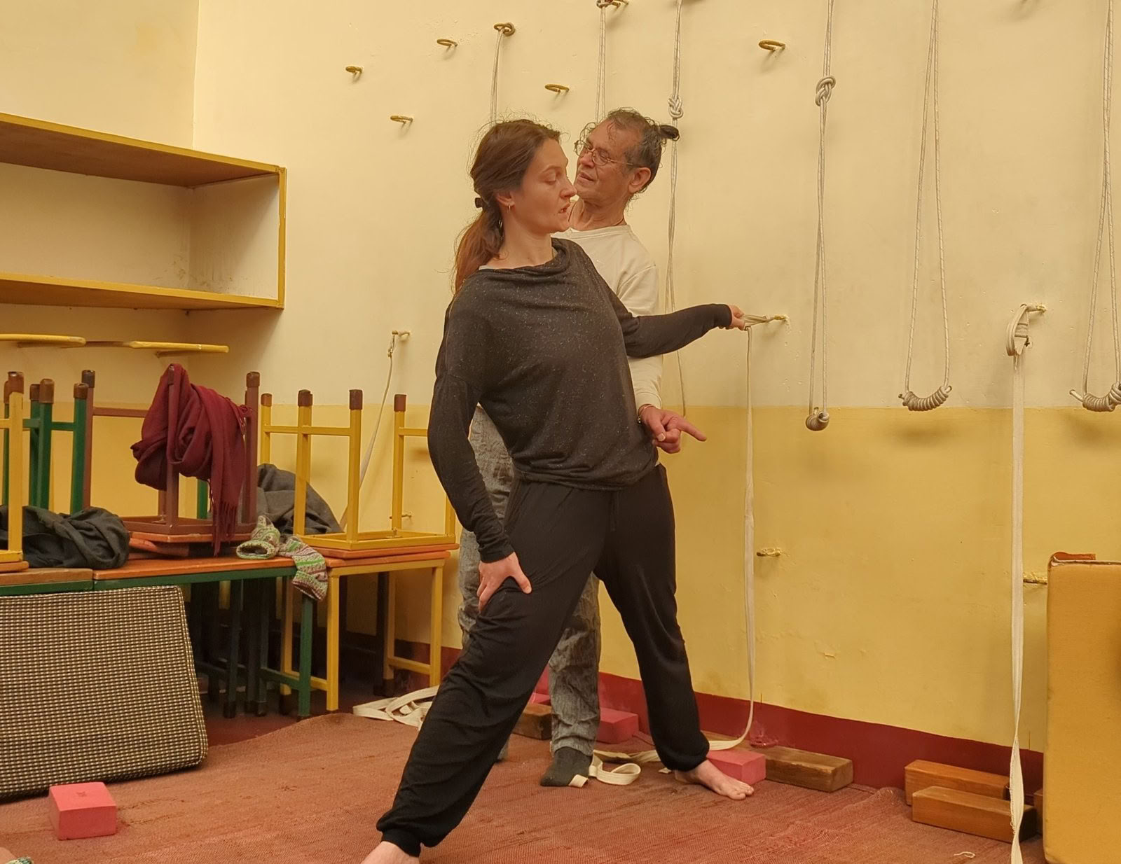 Corso intensivo di yoga di 160 ore a Dharamshala