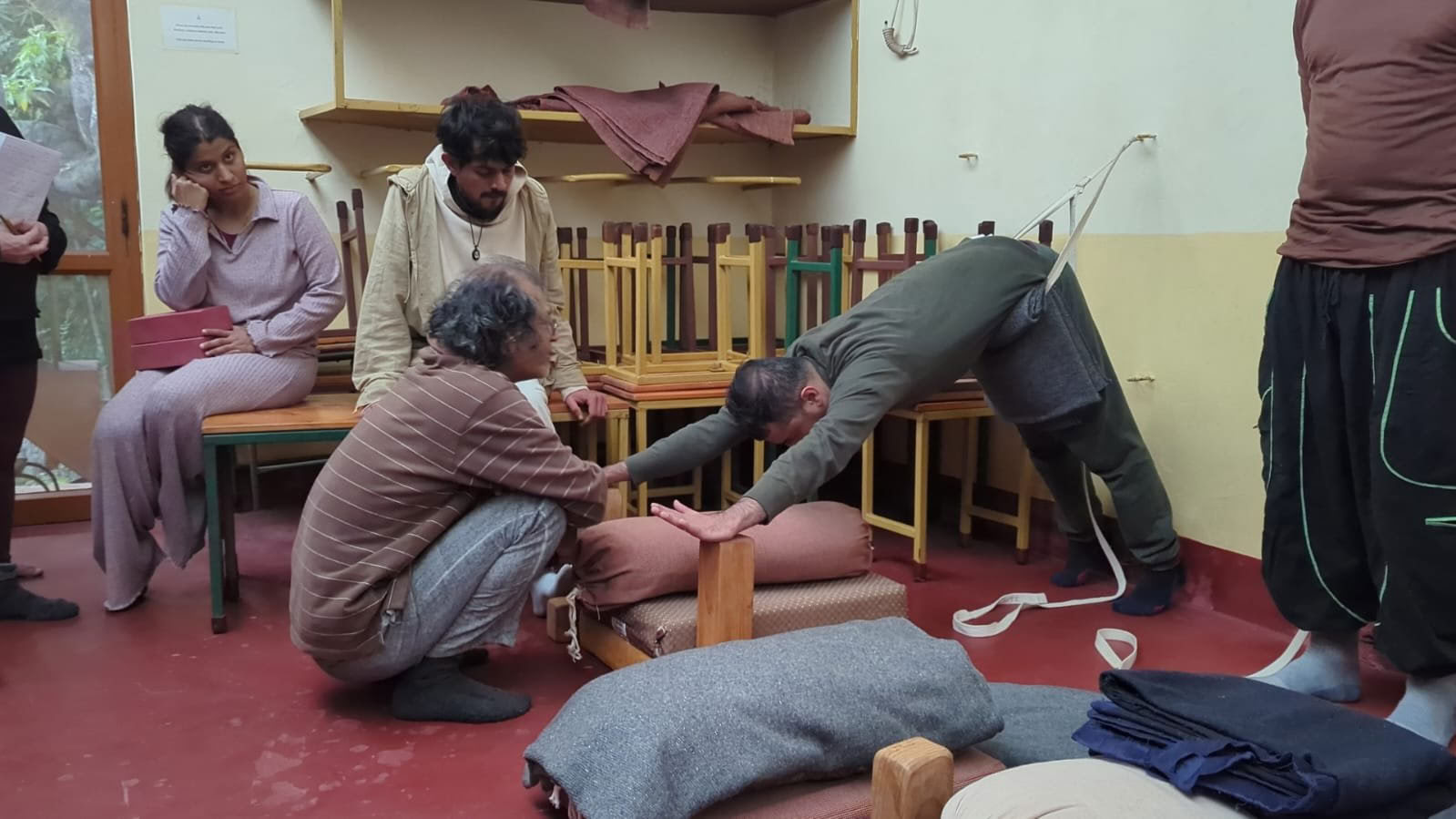 Corso intensivo di yoga di 160 ore a Dharamshala
