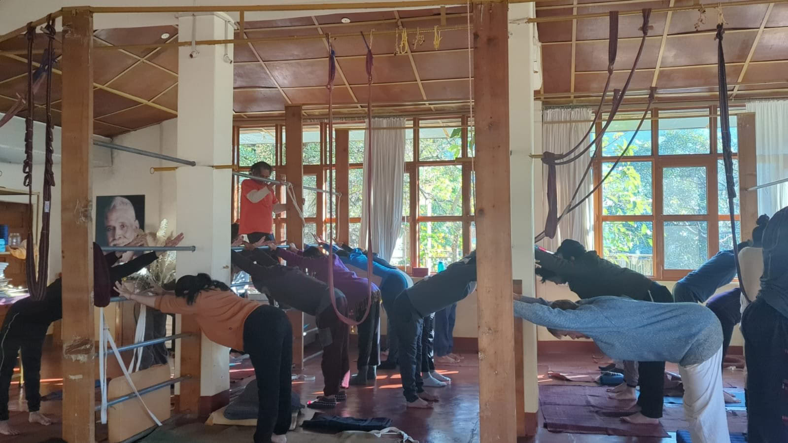 Corso intensivo di yoga di 160 ore a Dharamshala