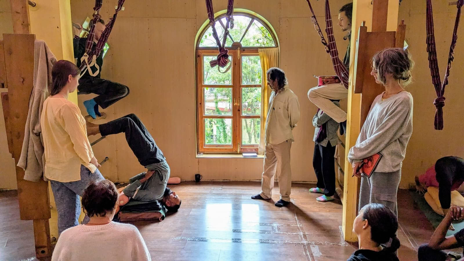 Formazione Insegnanti di Yoga di 320 Ore a Dharamshala