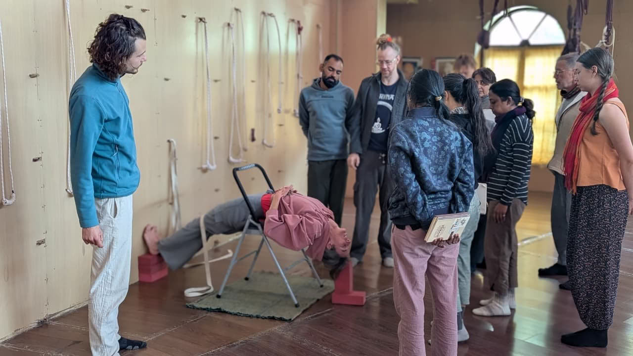 Formazione Insegnanti di Yoga di 320 Ore a Dharamshala