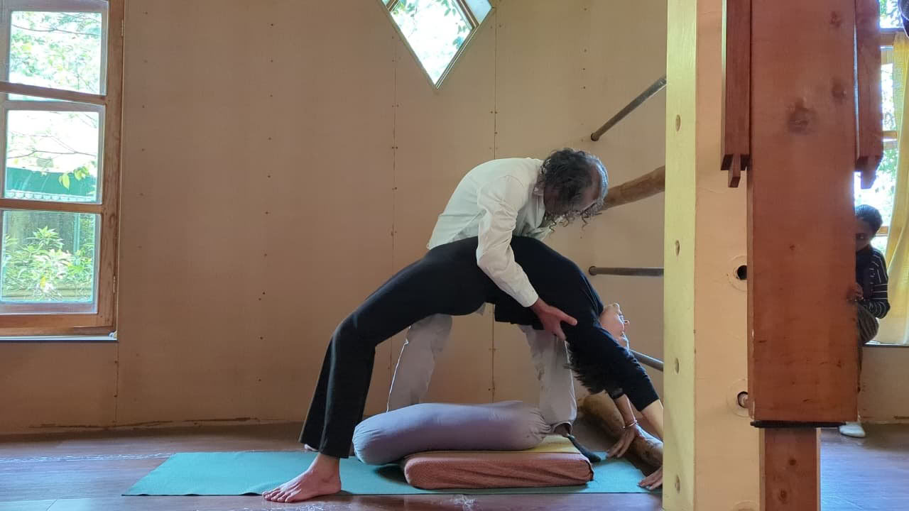 Formazione Insegnanti di Yoga di 320 Ore a Dharamshala