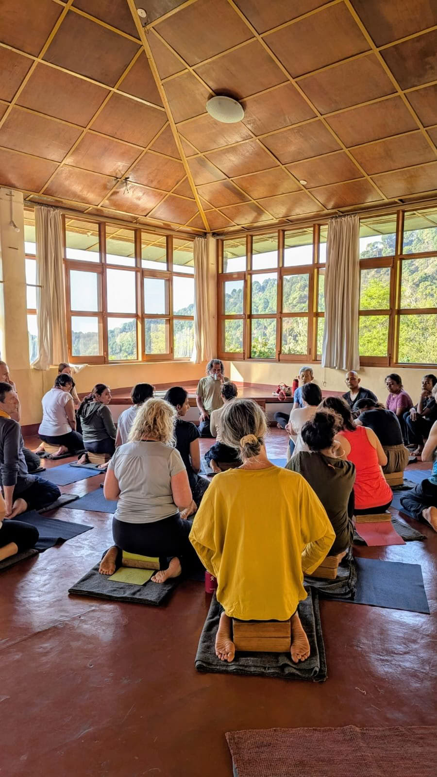 Formazione Insegnanti di Yoga di 320 Ore a Dharamshala