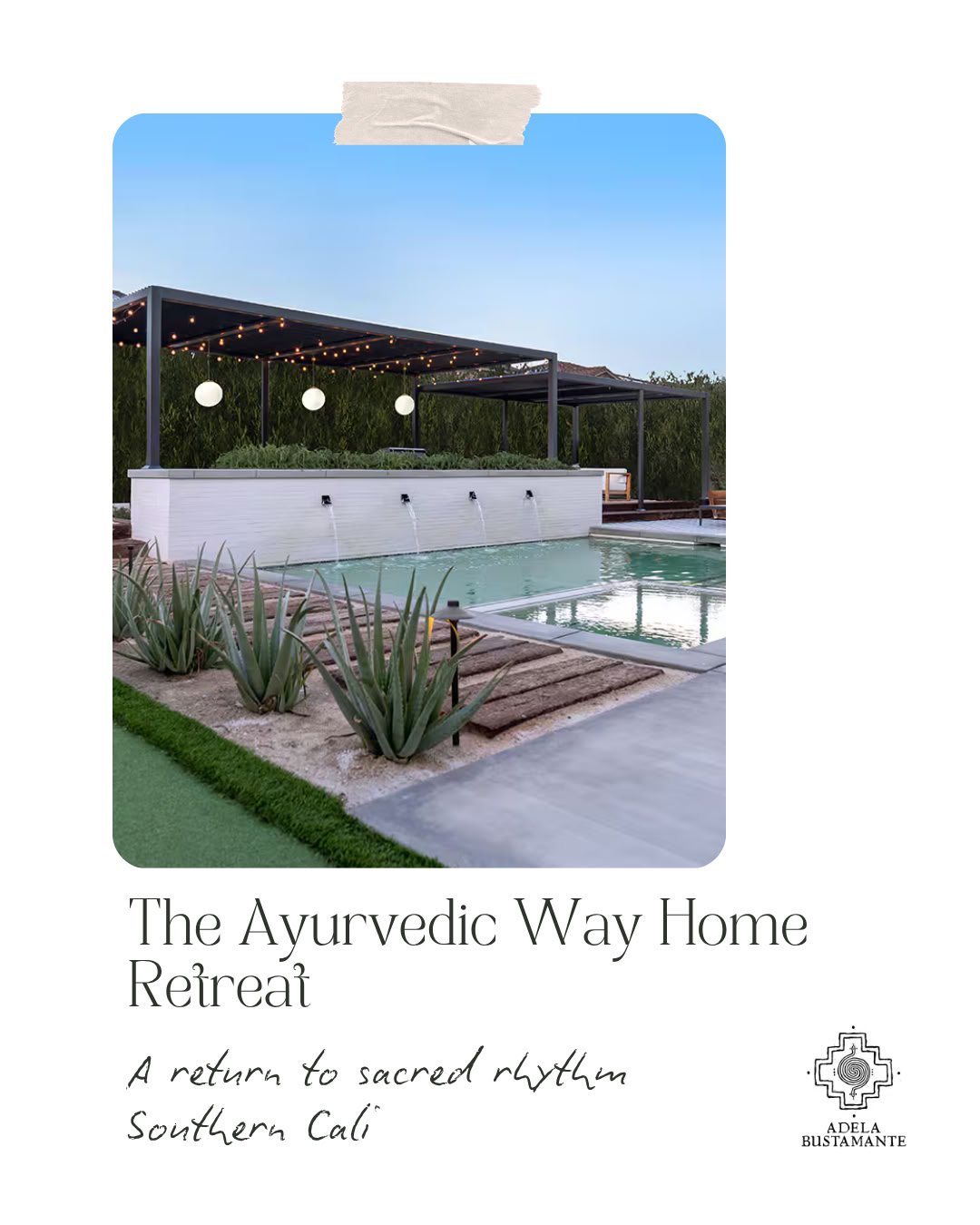La via ayurvedica verso casa