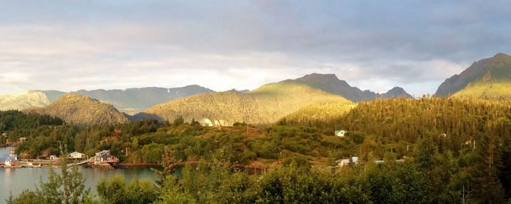 Escursione locale in Alaska