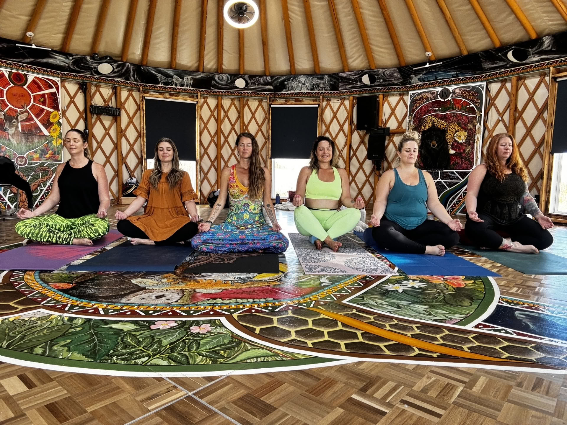 Yoga e bagno sonoro