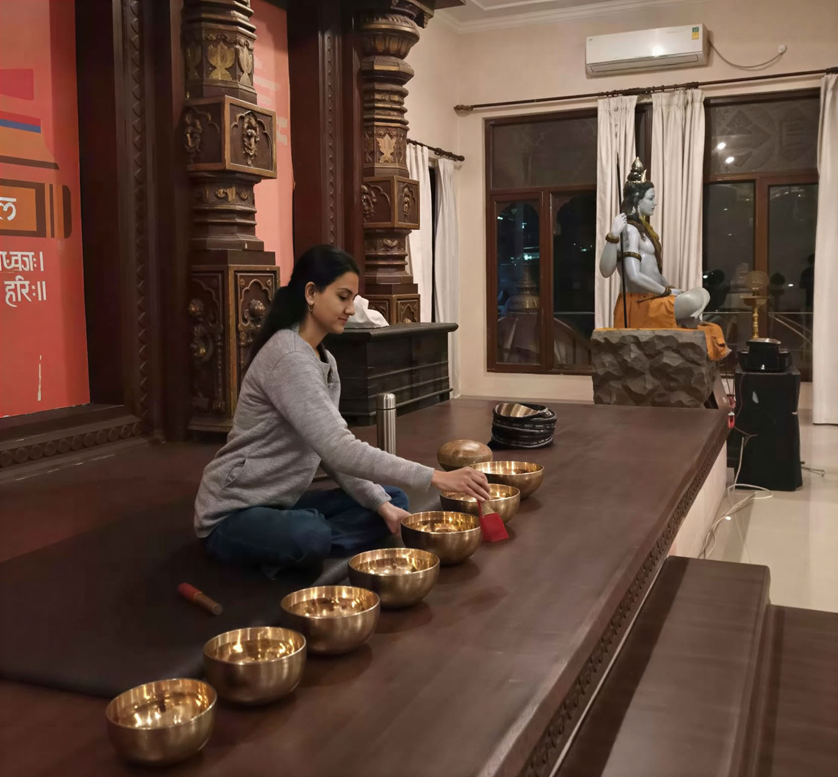 12 giorni di formazione insegnanti di Sound Healing di 75 ore a Rishikesh, India