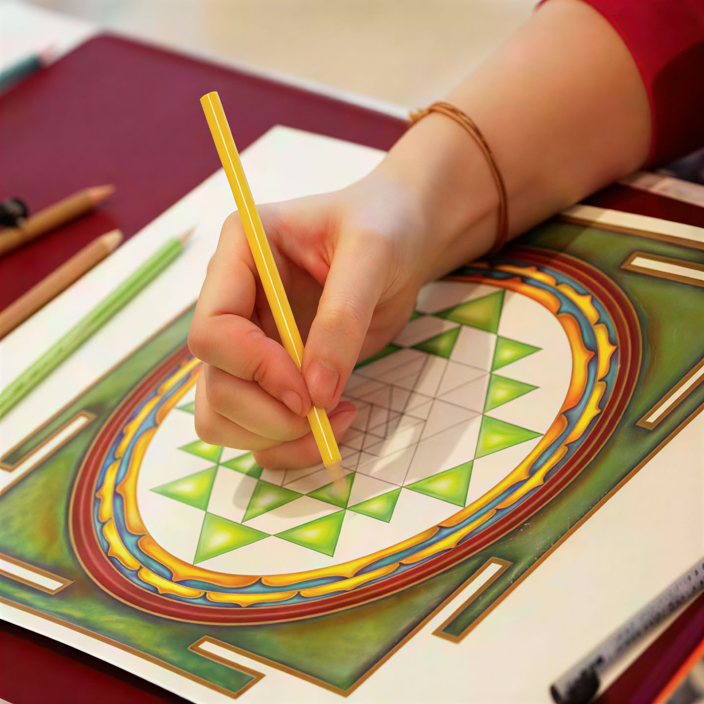 Corso di 9 giorni di Sadhna Kundalini e pittura di yantra