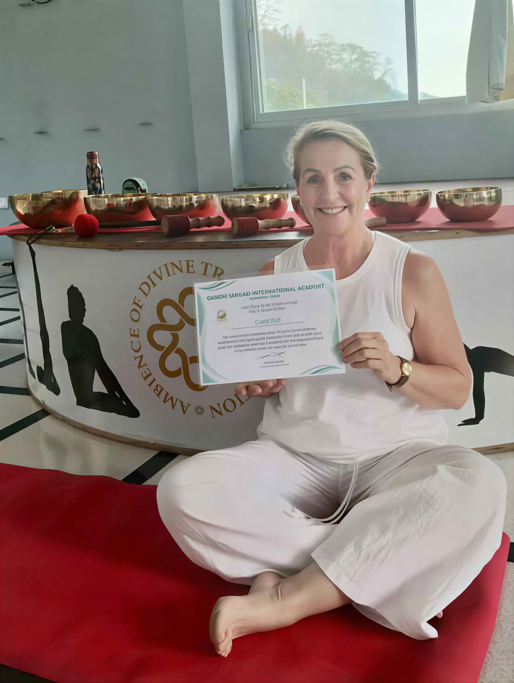 Corso di 9 giorni di Sadhna Kundalini e pittura di yantra
