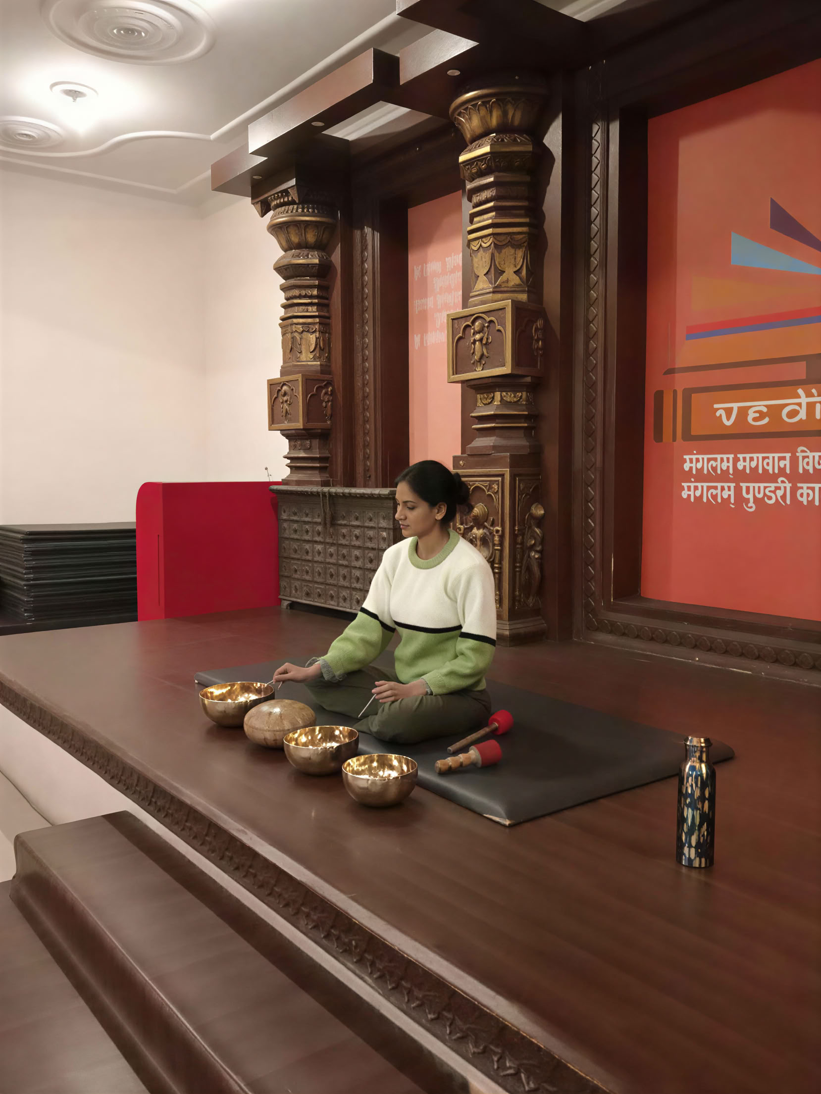 Corso di 9 giorni di Sadhna Kundalini e pittura di yantra