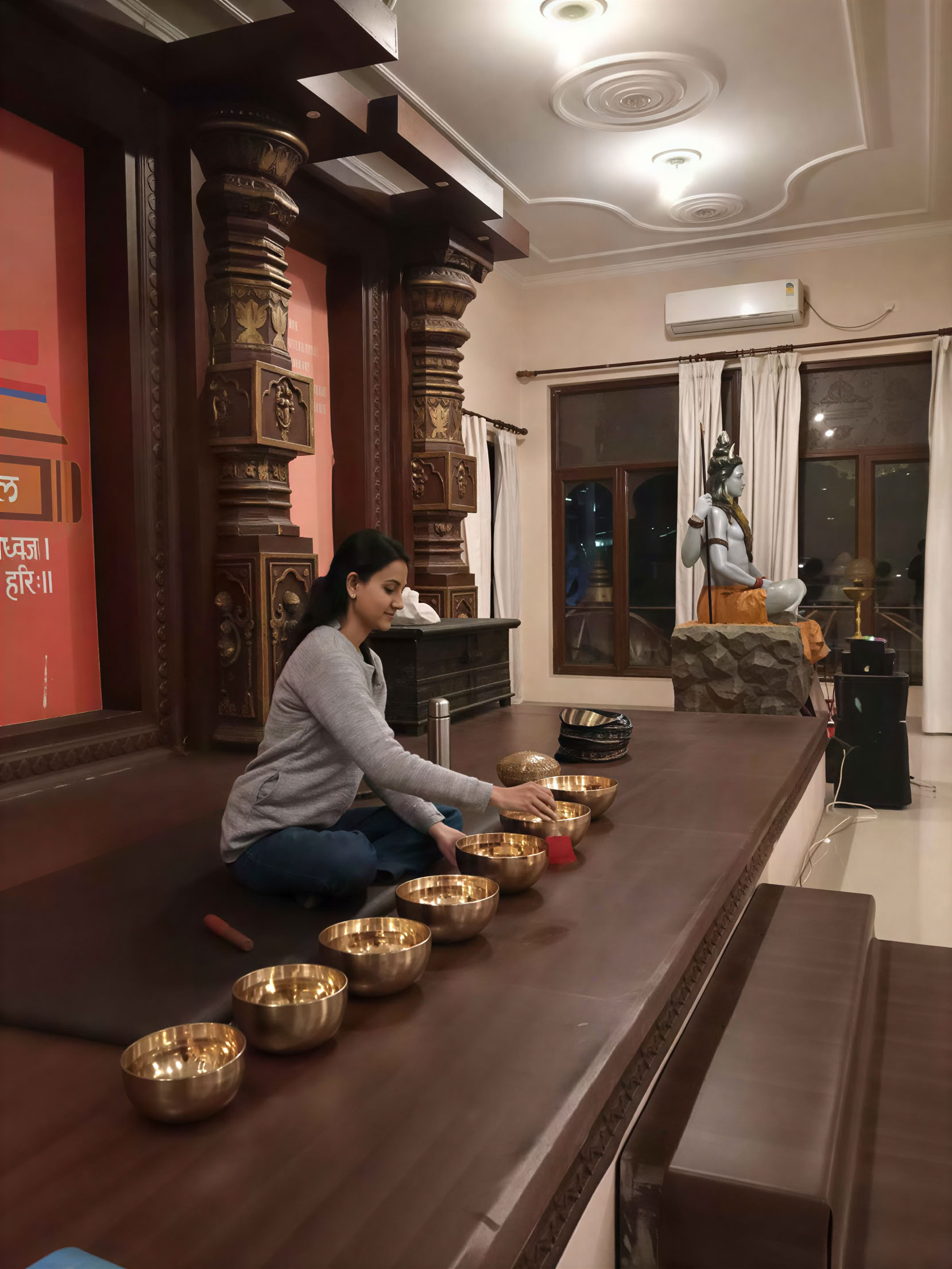 Corso di 9 giorni di Sadhna Kundalini e pittura di yantra