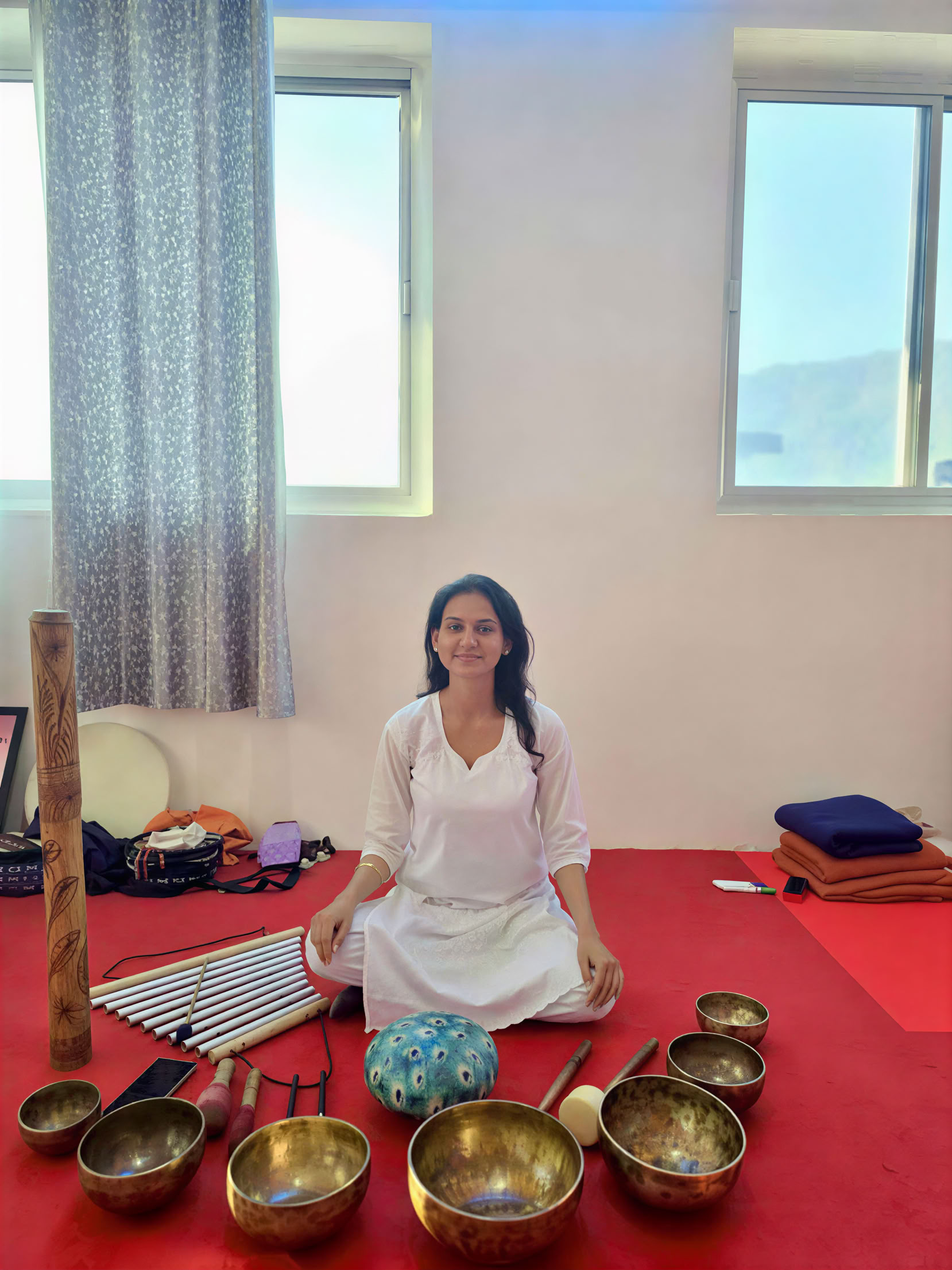 Corso di 9 giorni di Sadhna Kundalini e pittura di yantra
