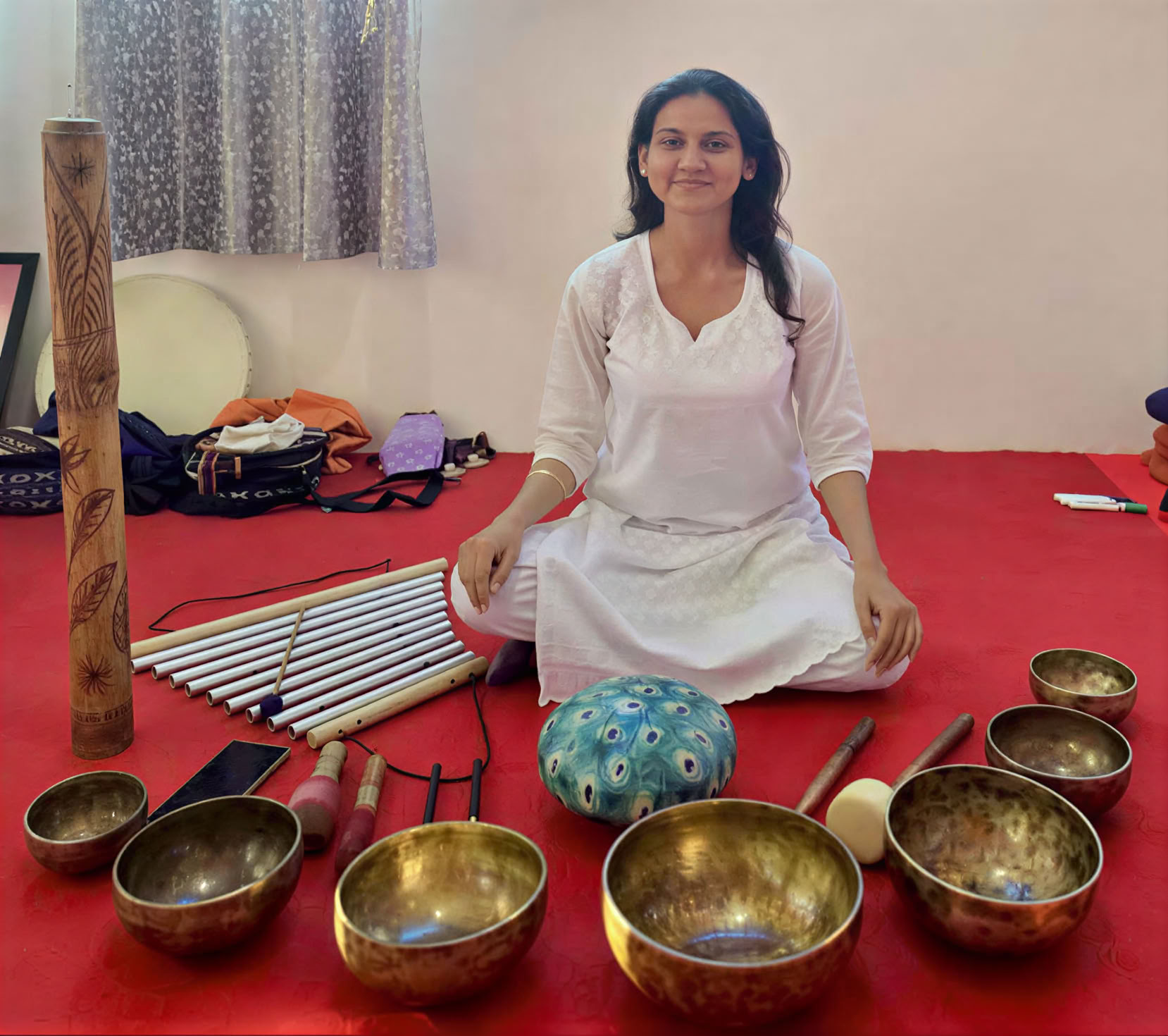 Formazione Insegnanti di Sound Healing di 9 Giorni e 50 Ore a Rishikesh, India
