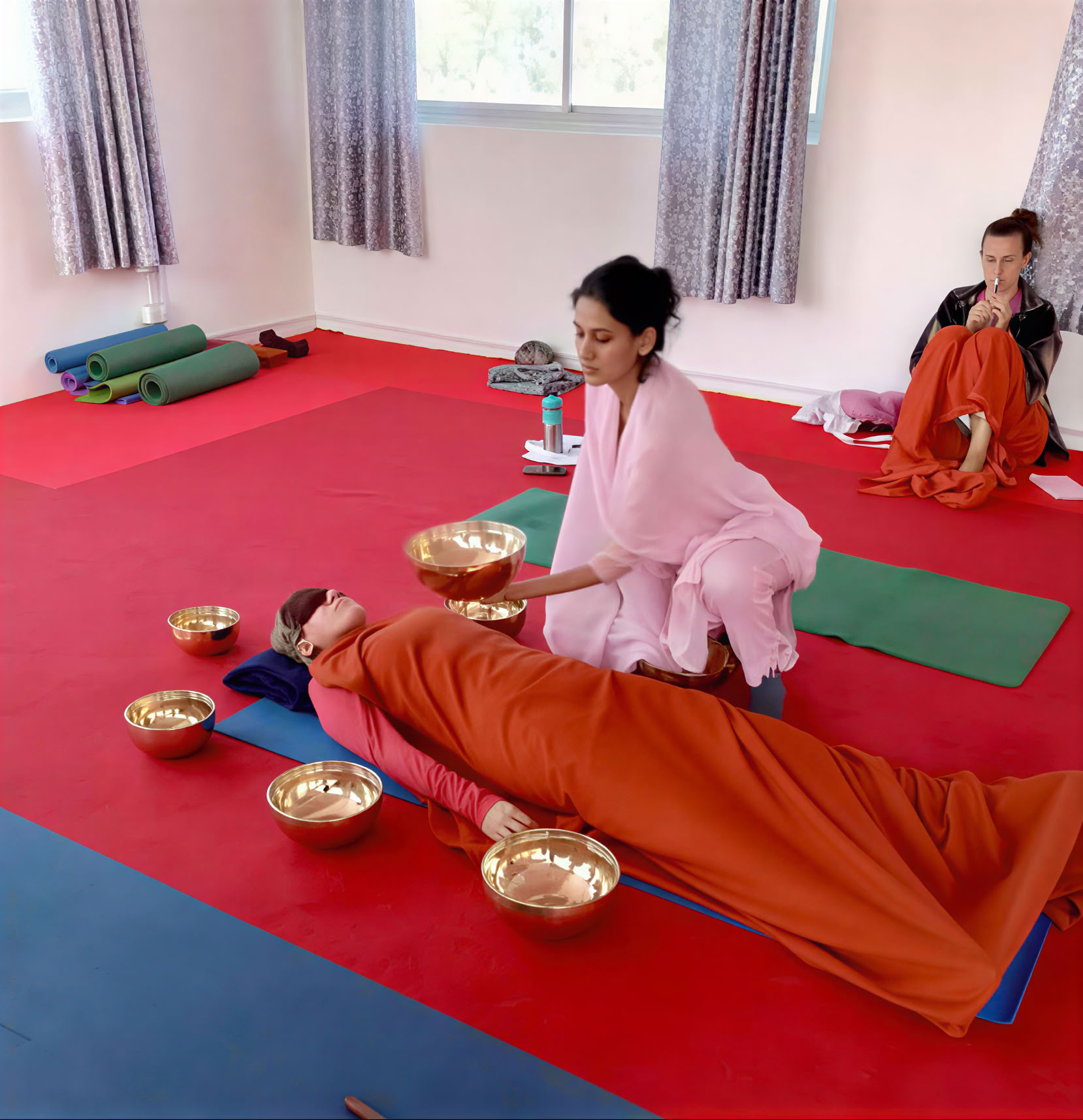 Corso di formazione insegnanti di Sound Healing di 6 giorni e 30 ore a Rishikesh, India
