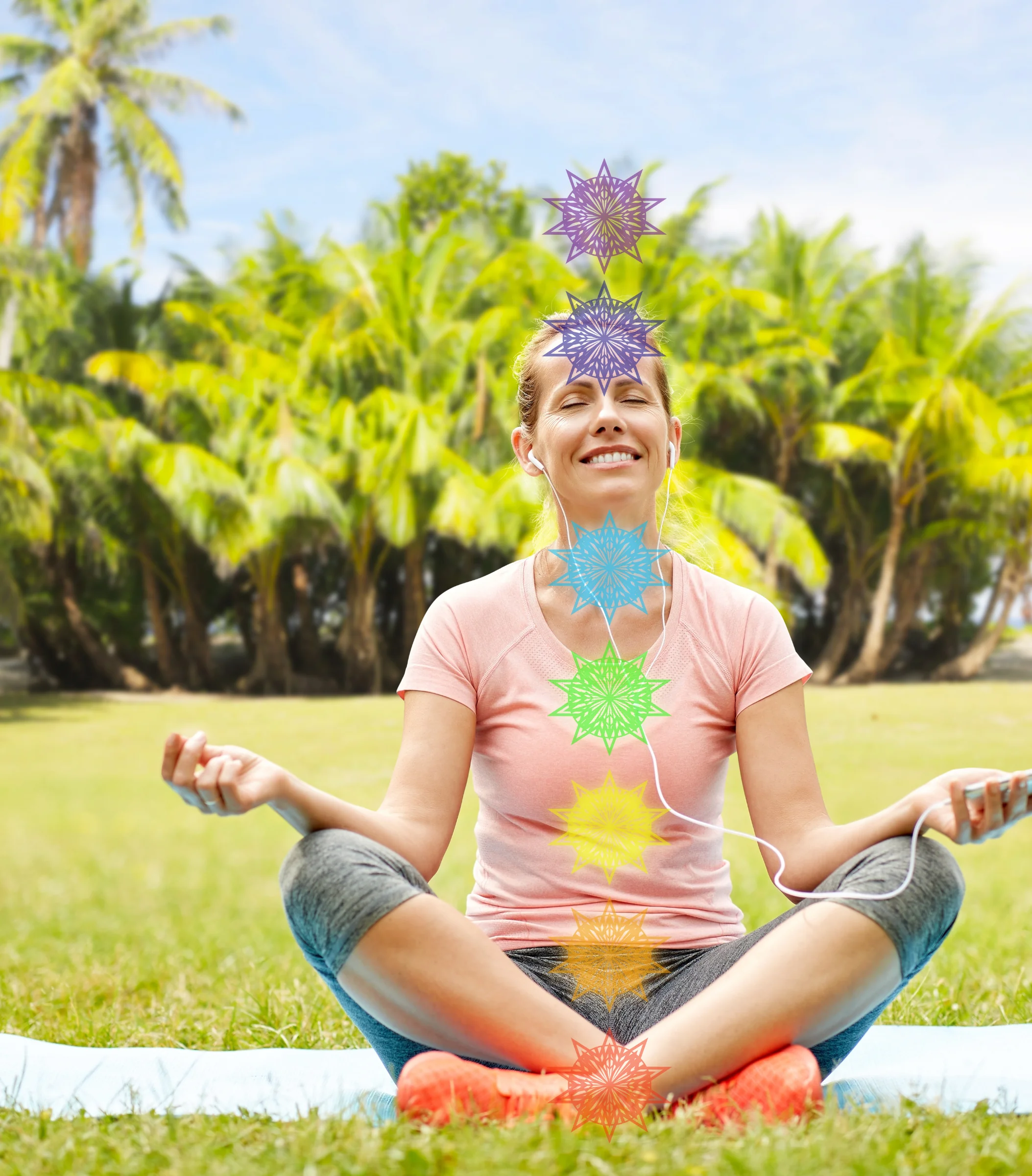 Yoga + Riflessione: Un viaggio attraverso i chakra