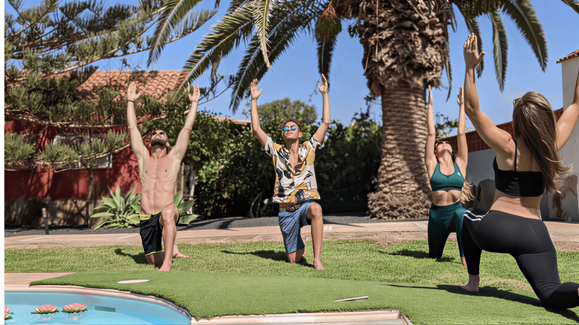 Camp di 7 Giorni di Surf e Yoga a Fuerteventura
