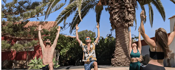 Camp di 7 Giorni di Surf e Yoga a Fuerteventura