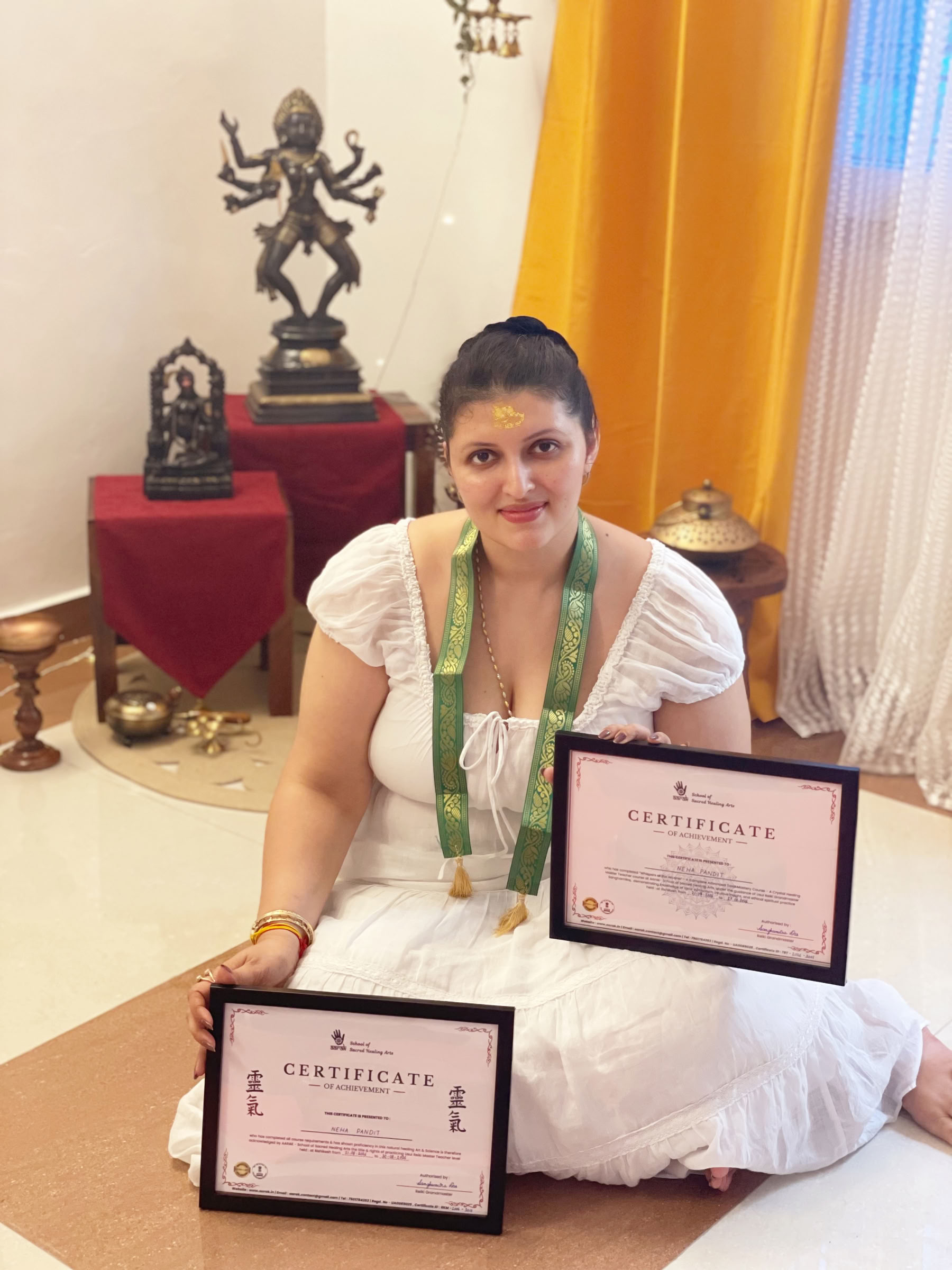 Corso di certificazione Reiki Usui I livello 1