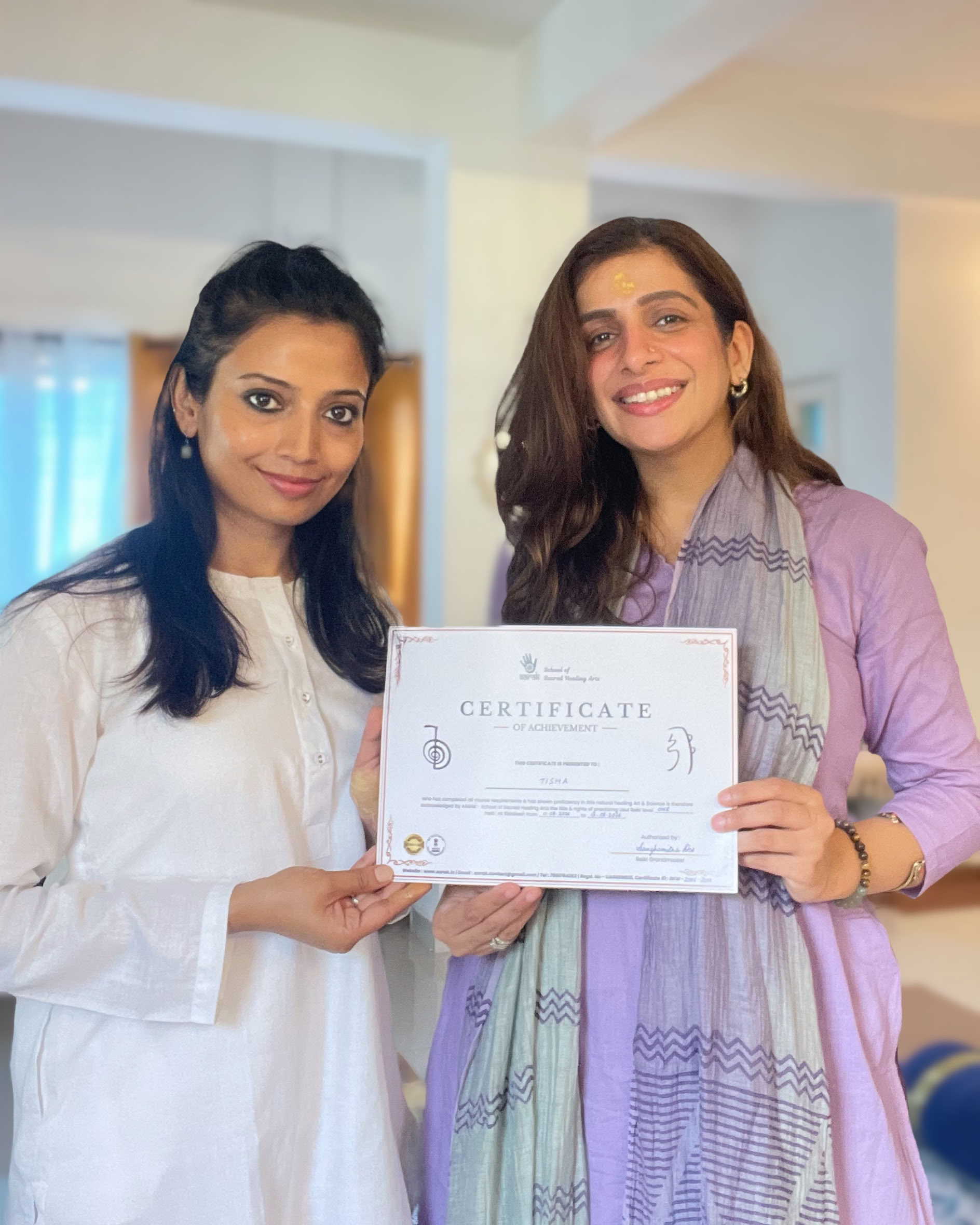 Corso di certificazione Reiki Usui I livello 1