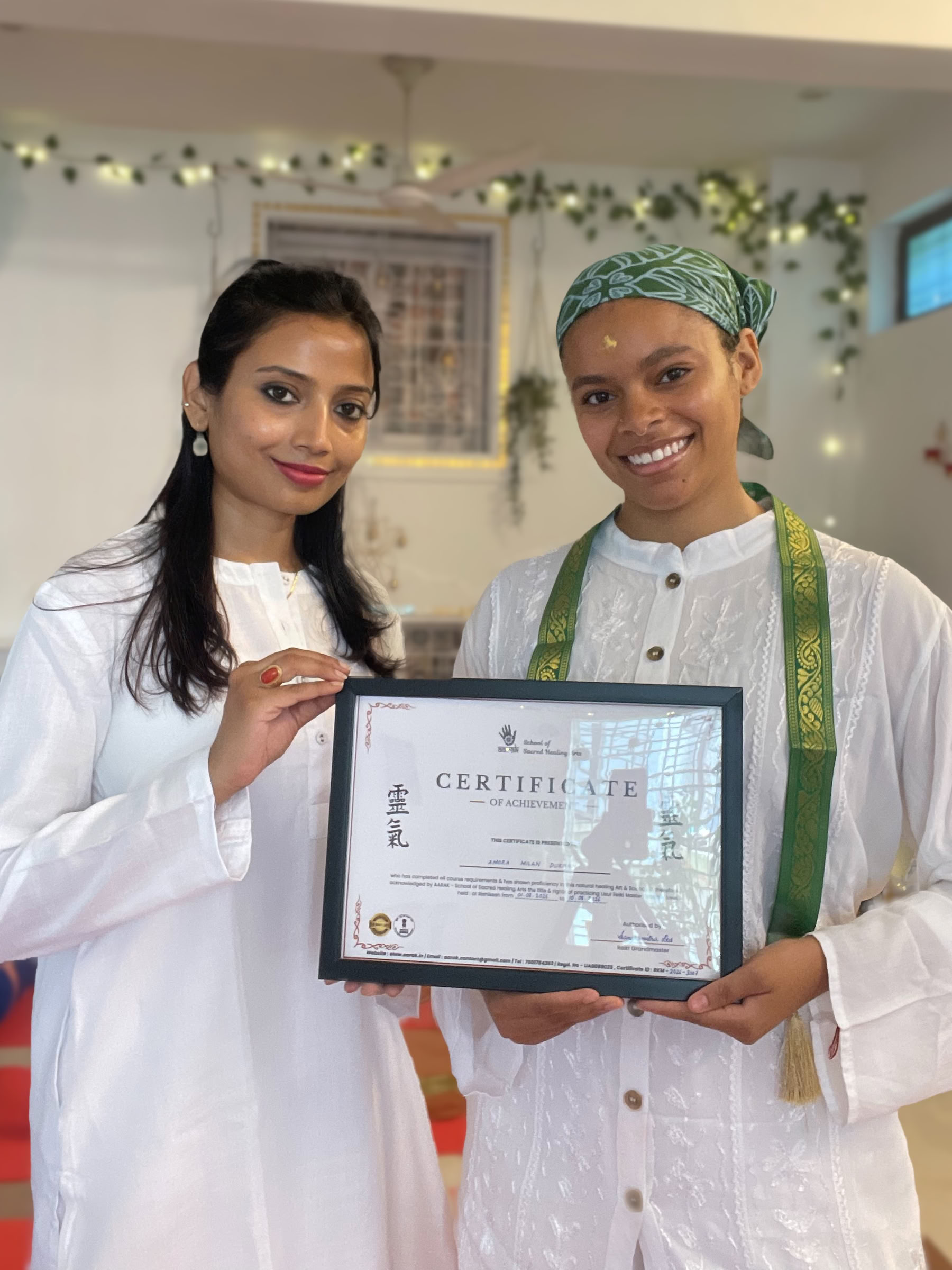 Corso di certificazione Reiki Usui I livello 1