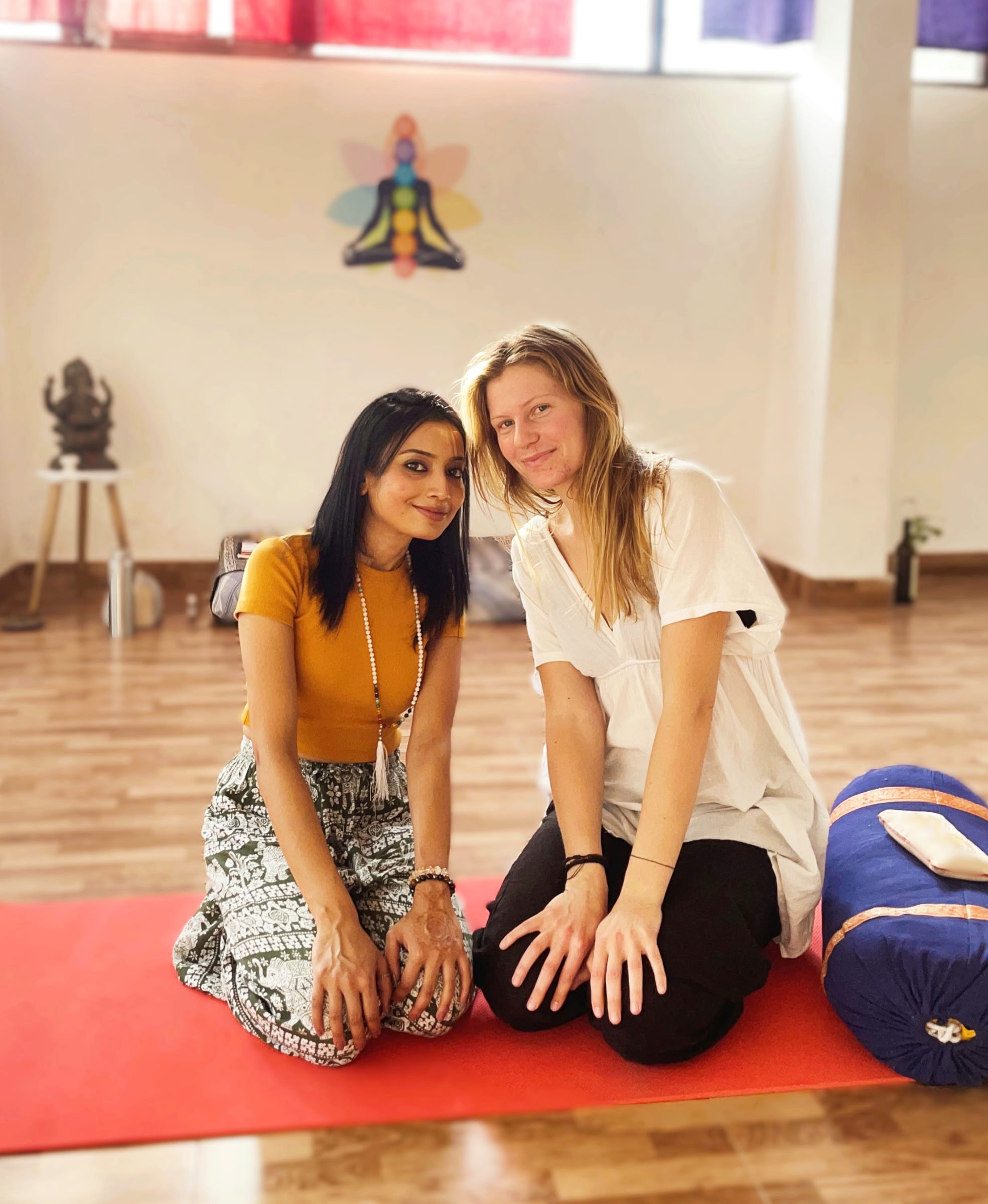 Sessione di tessitura dell’aura