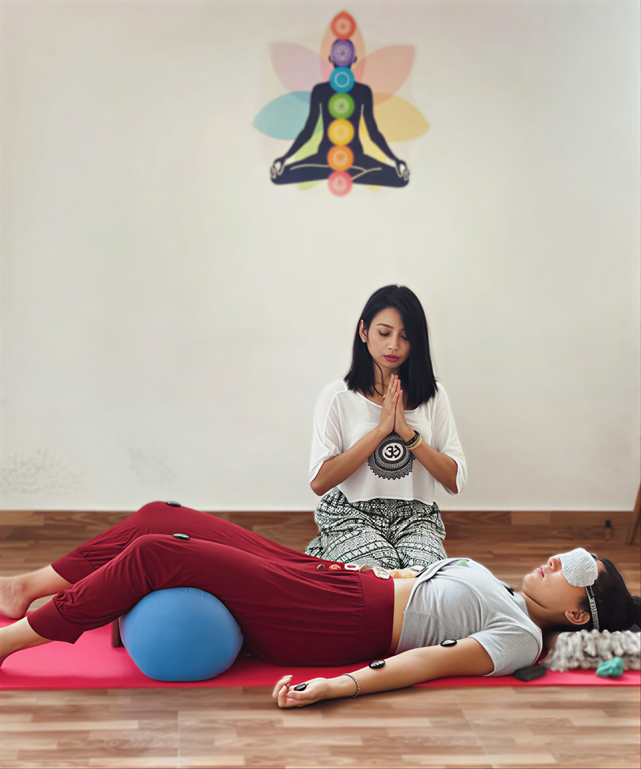 Sessione di tessitura dell’aura