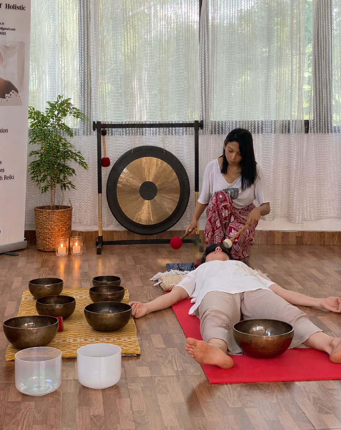 Corso di certificazione per insegnanti master di Reiki