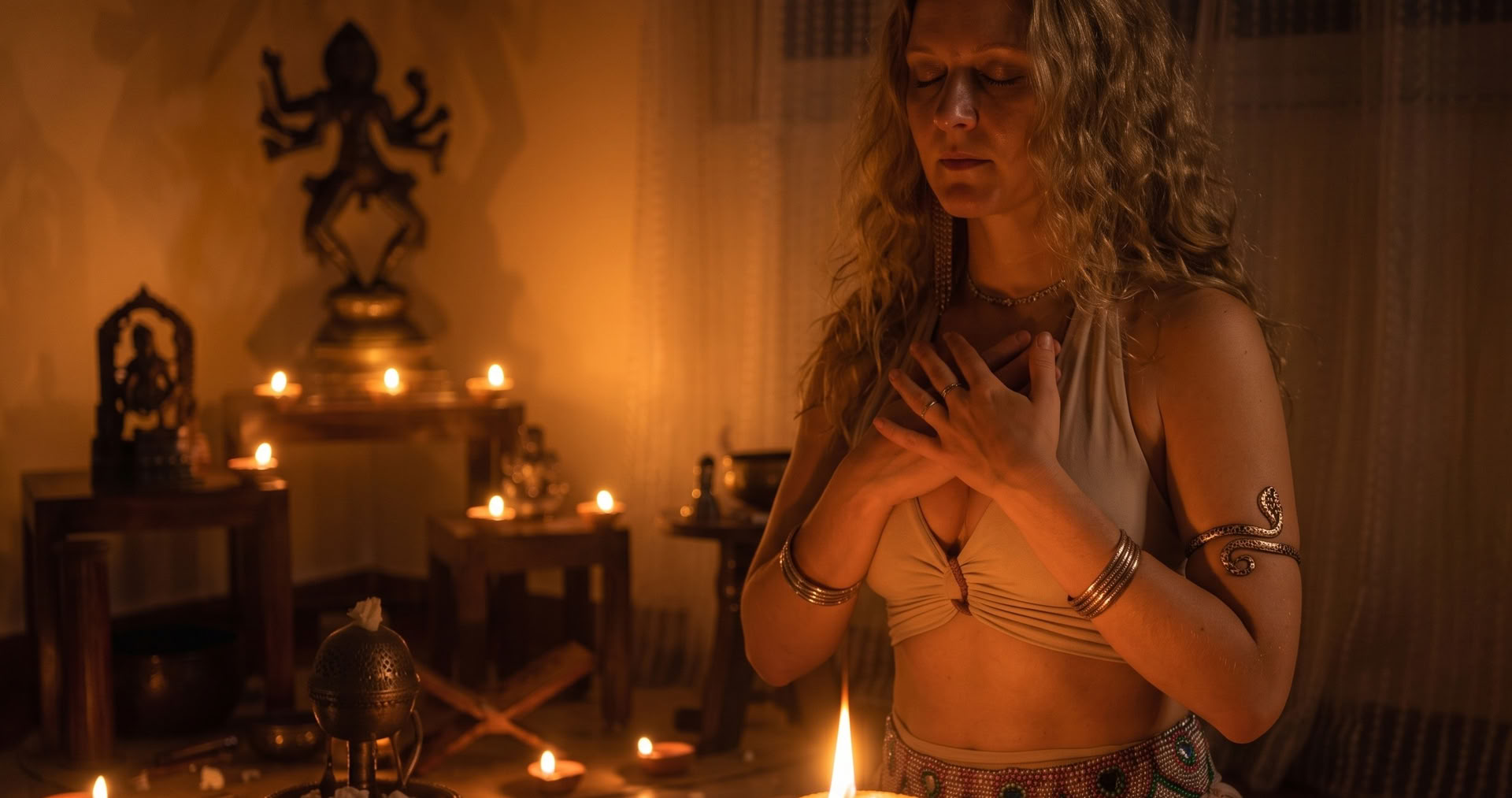 Ritiro Tantra di 7 Giorni per il Risveglio del Femminile Divino in India