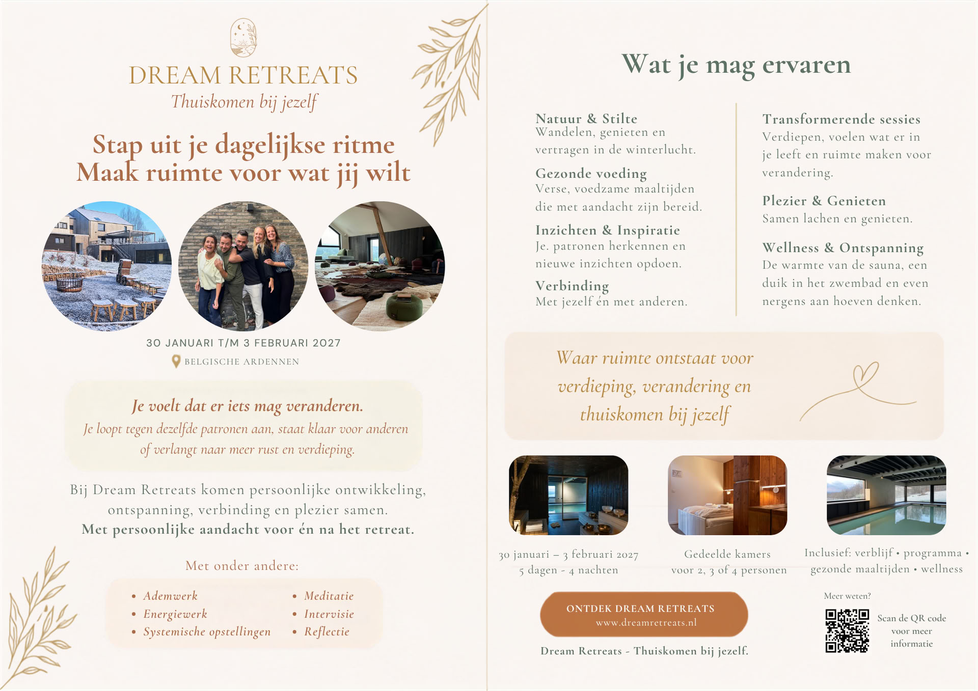 Dream Retreats - Edizione invernale