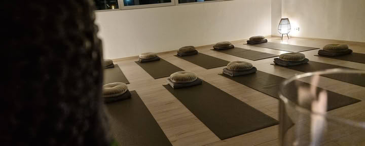 Namaskar studi yoga