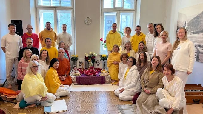 Sivananda yoga a Vilnius