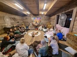 Family ranch "Magic Horseshoe