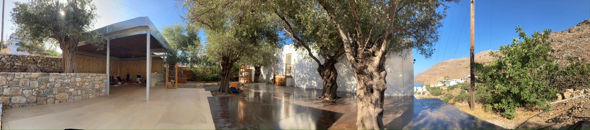 Yoga a Creta