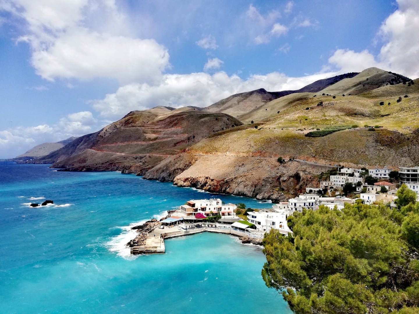 Yoga a Creta