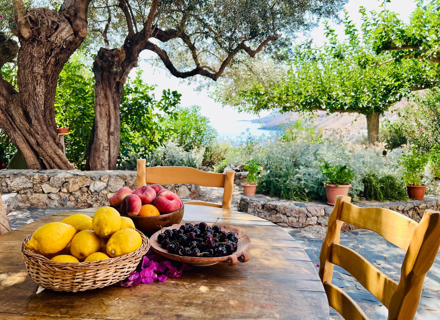 Yoga a Creta