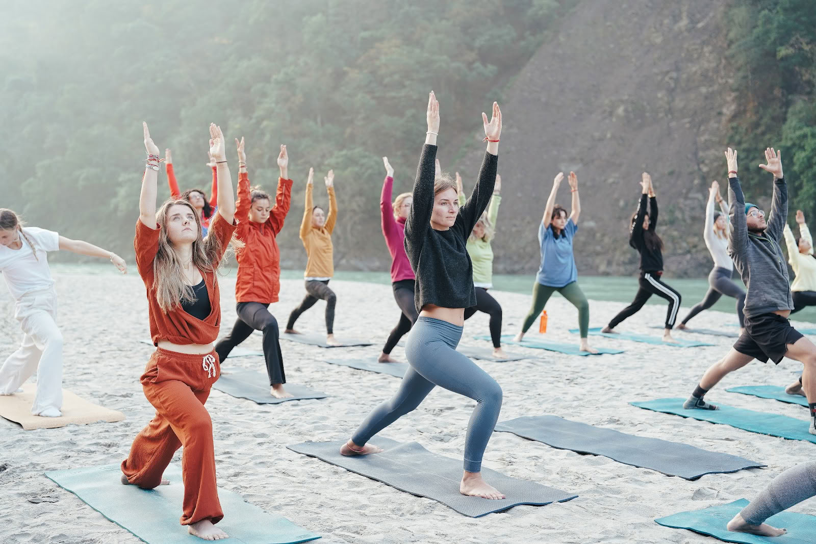 Vinyasa Yogashala - Migliore scuola di yoga a Rishikesh, India
