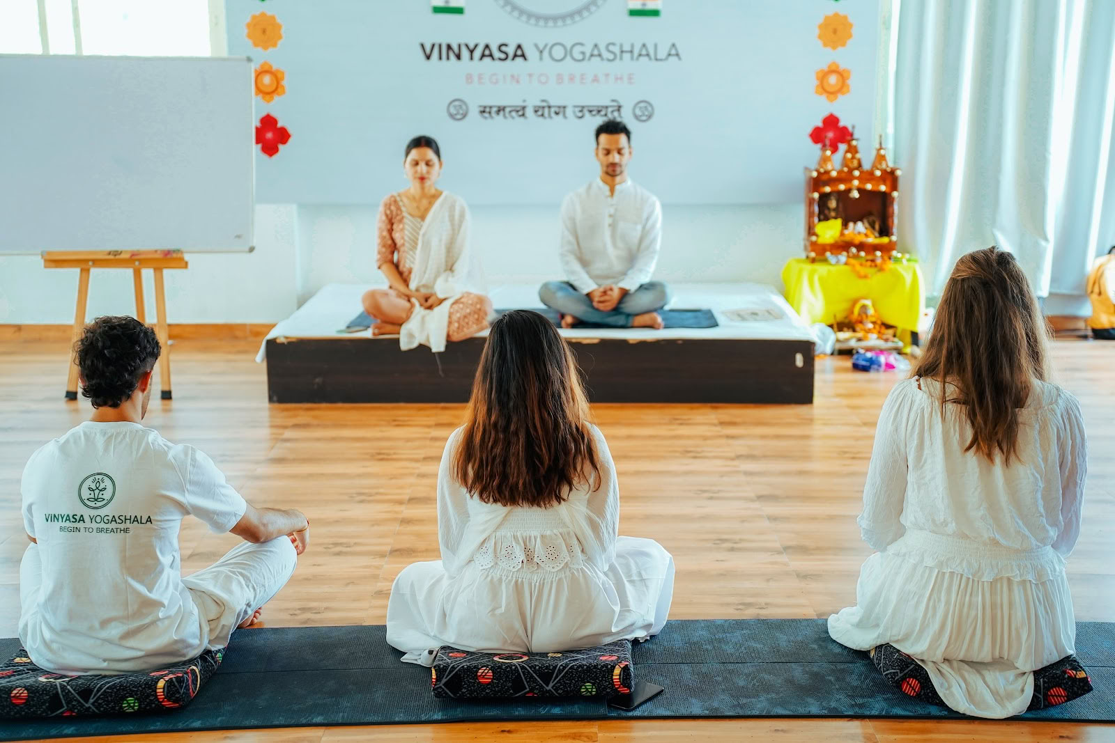 Vinyasa Yogashala - Migliore scuola di yoga a Rishikesh, India