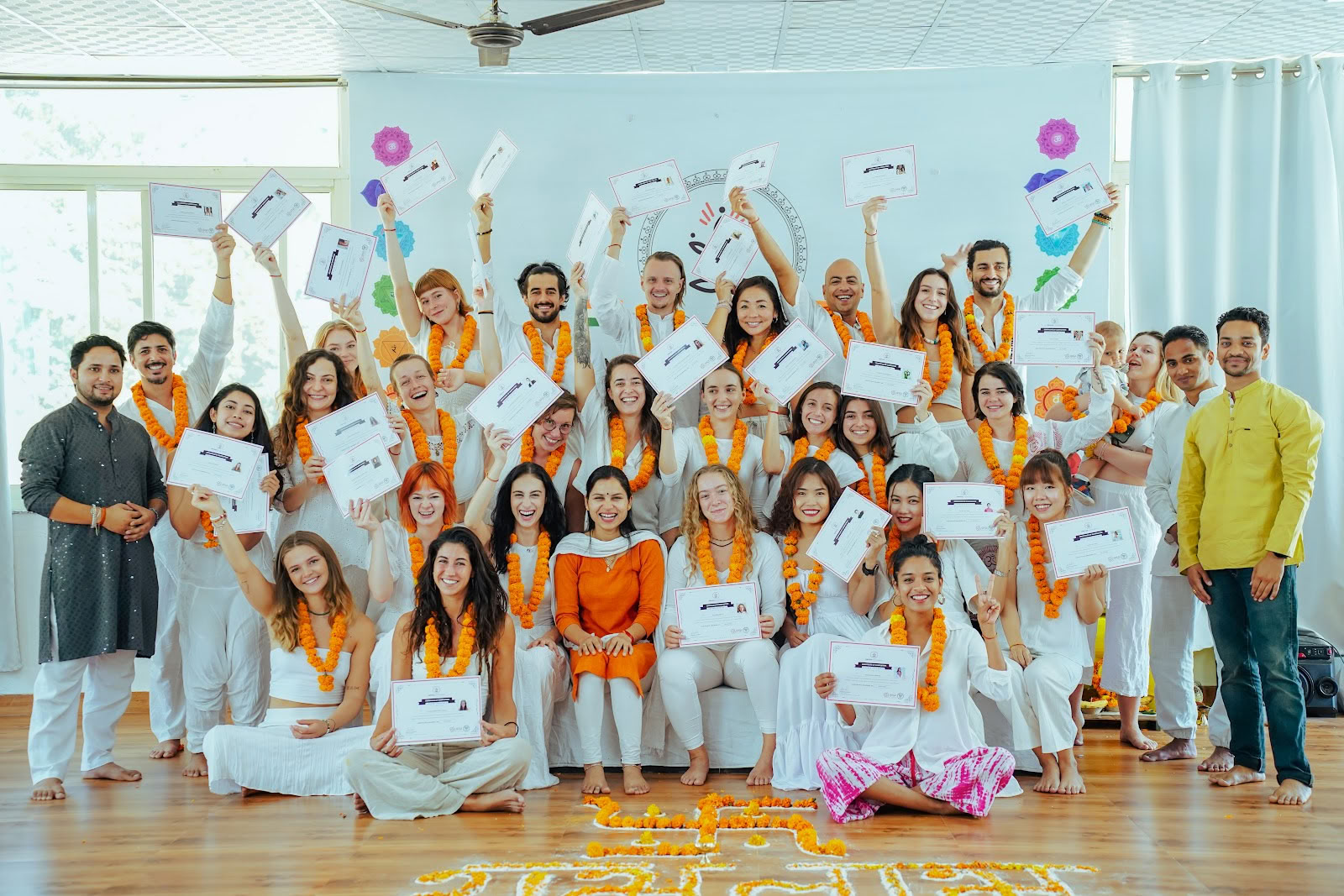 Vinyasa Yogashala - Migliore scuola di yoga a Rishikesh, India