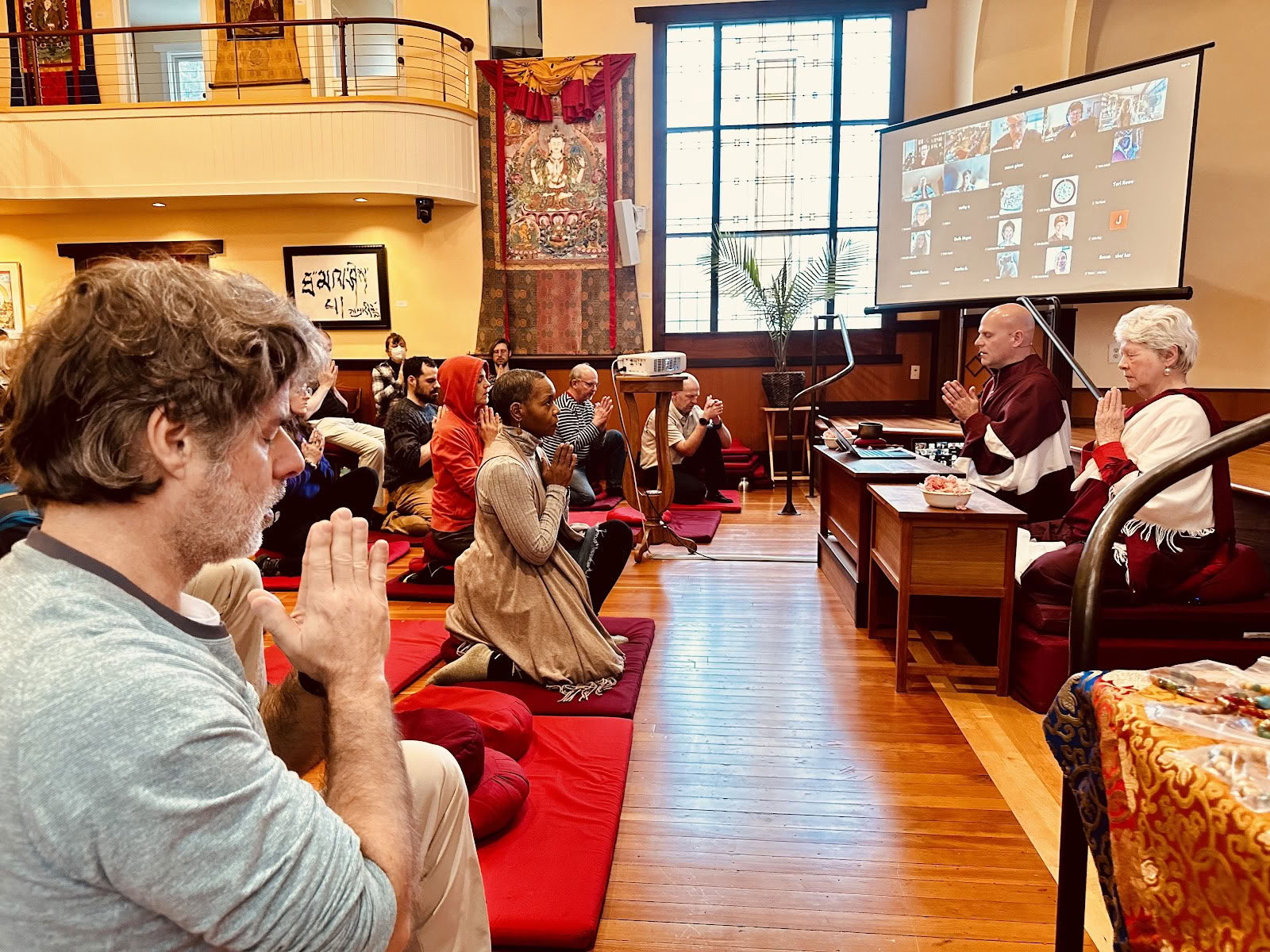 Kagyu Changchub Chuling Centro Buddhista Tibetano