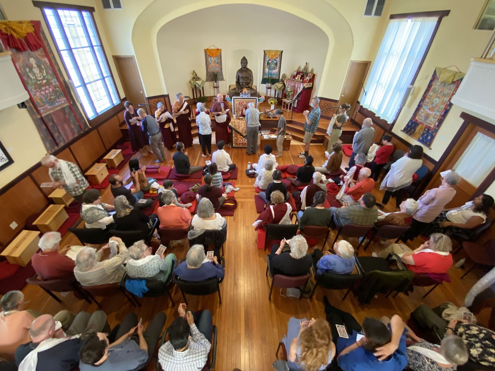 Kagyu Changchub Chuling Centro Buddhista Tibetano