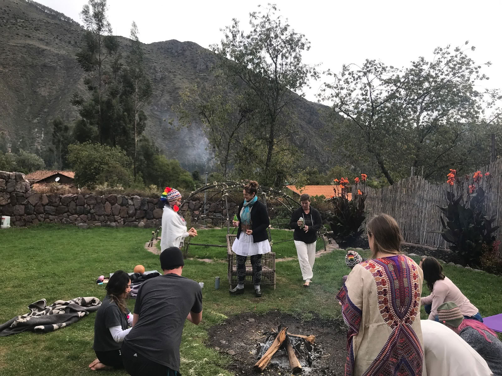 Ayahuasca a Pisac- Cusco con Ayankuraka