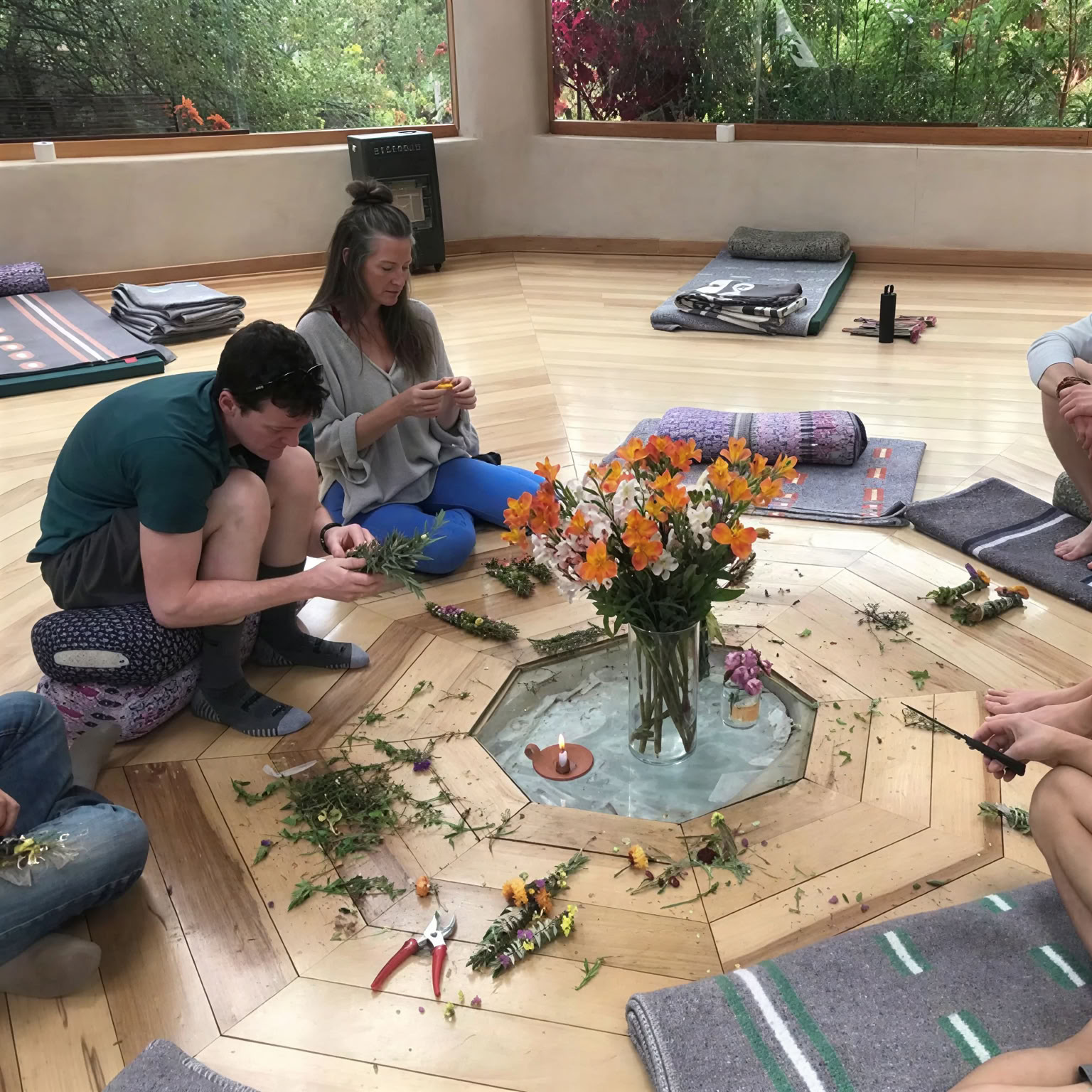 Ayahuasca a Pisac- Cusco con Ayankuraka