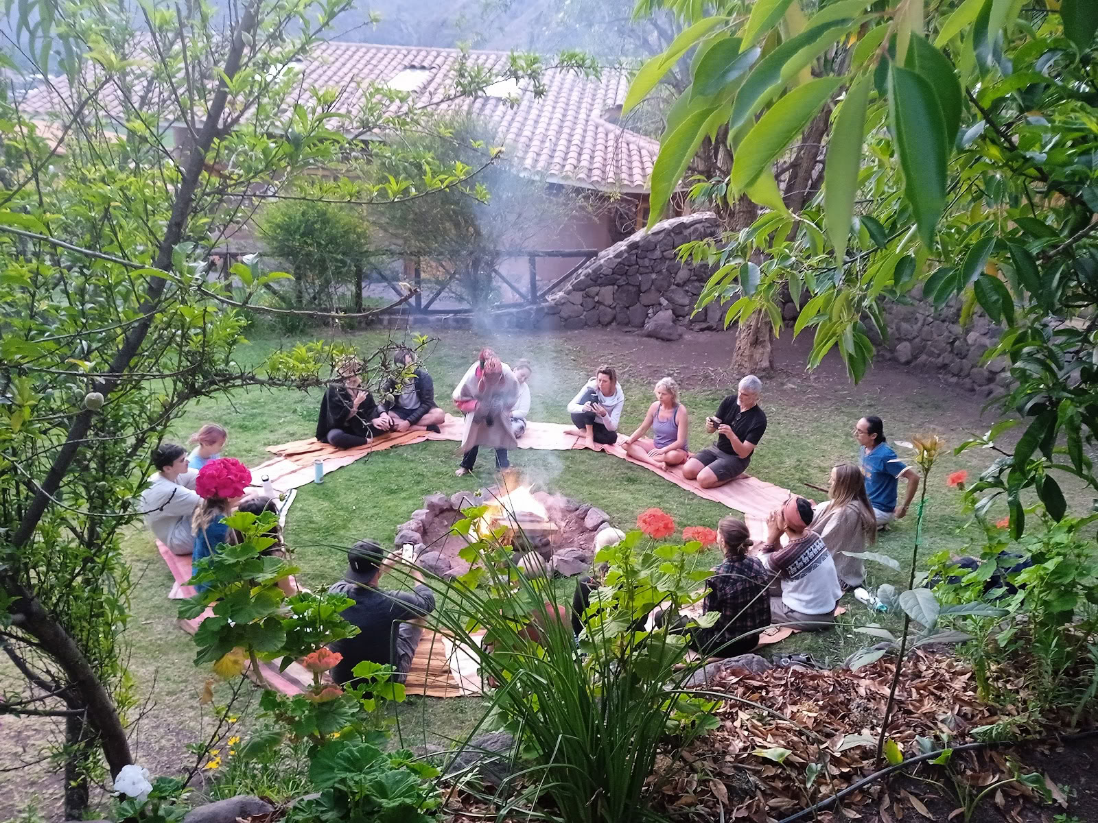 Ayahuasca a Pisac- Cusco con Ayankuraka