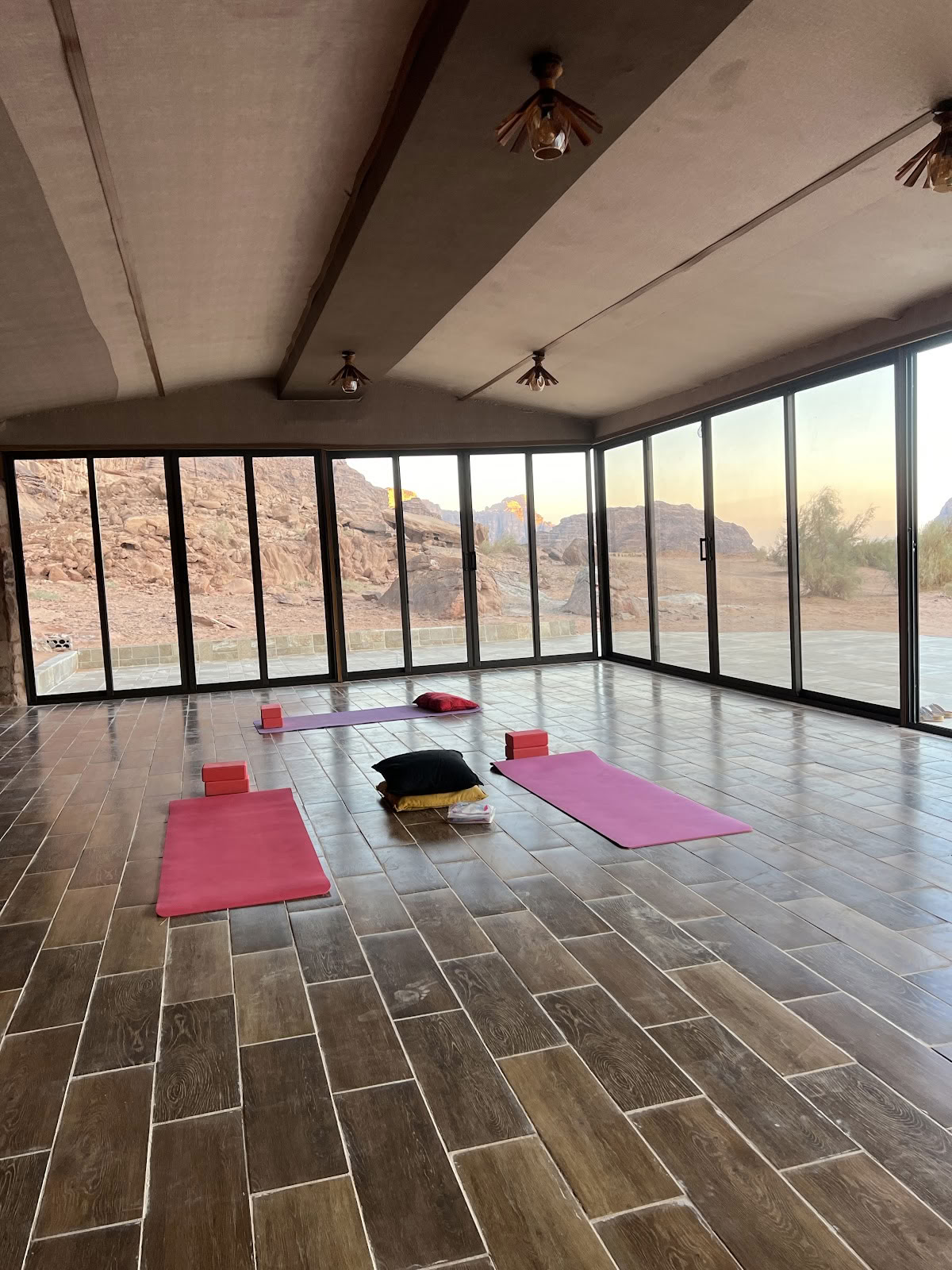 Bedouin Yoga Camp Wadi Rum